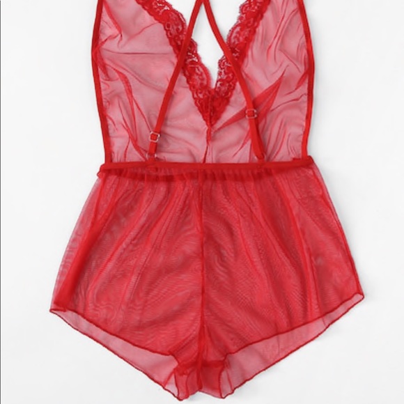 Mesh Bodysuit - Picture 2 of 2